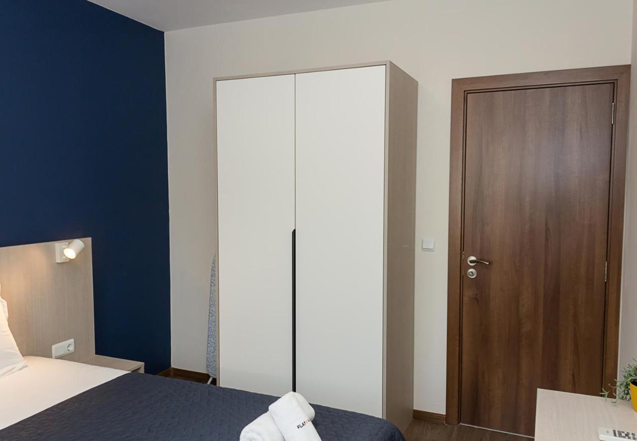 Blue Wave Varna- 2Bd Flat With Parking By Flat Mаnager Bagian luar foto