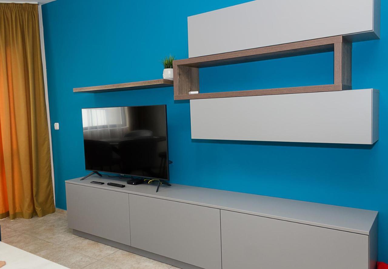Blue Wave Varna- 2Bd Flat With Parking By Flat Mаnager Bagian luar foto