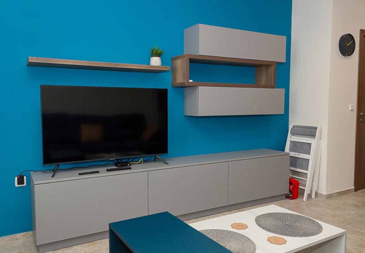 Blue Wave Varna- 2Bd Flat With Parking By Flat Mаnager Bagian luar foto