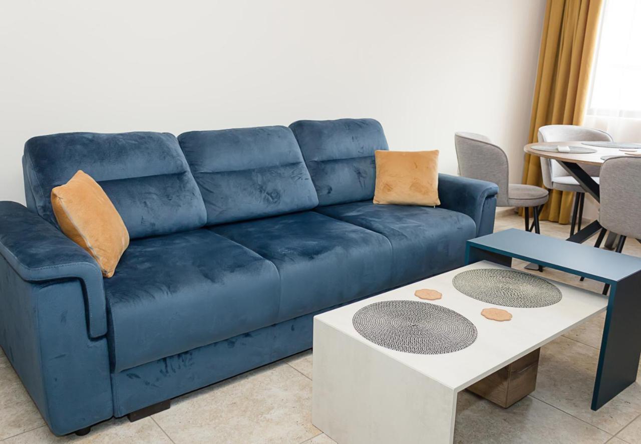 Blue Wave Varna- 2Bd Flat With Parking By Flat Mаnager Bagian luar foto