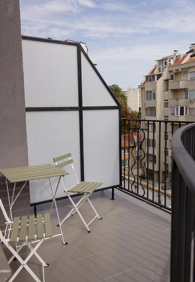 Blue Wave Varna- 2Bd Flat With Parking By Flat Mаnager Bagian luar foto