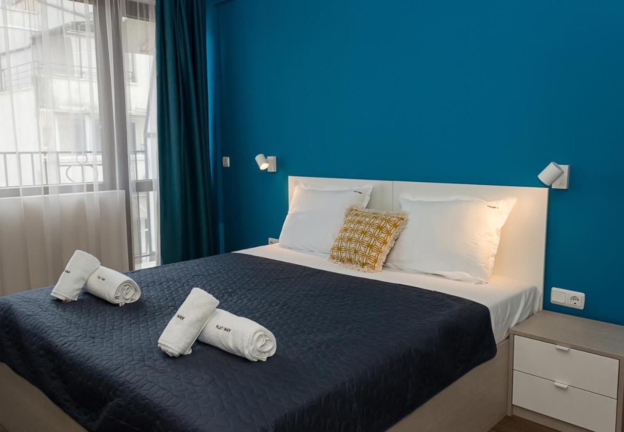 Blue Wave Varna- 2Bd Flat With Parking By Flat Mаnager Bagian luar foto