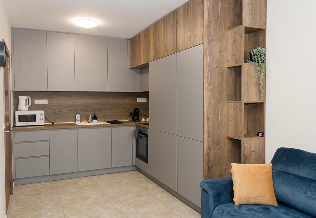 Blue Wave Varna- 2Bd Flat With Parking By Flat Mаnager Bagian luar foto